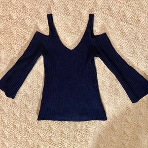 Anthropologie (Knitted and Knotted) Open Shoulder